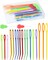 19 Pcs Yarn Needles Set Assorted Yarn Needles Bent Tapestry (Colorful 19PCS)